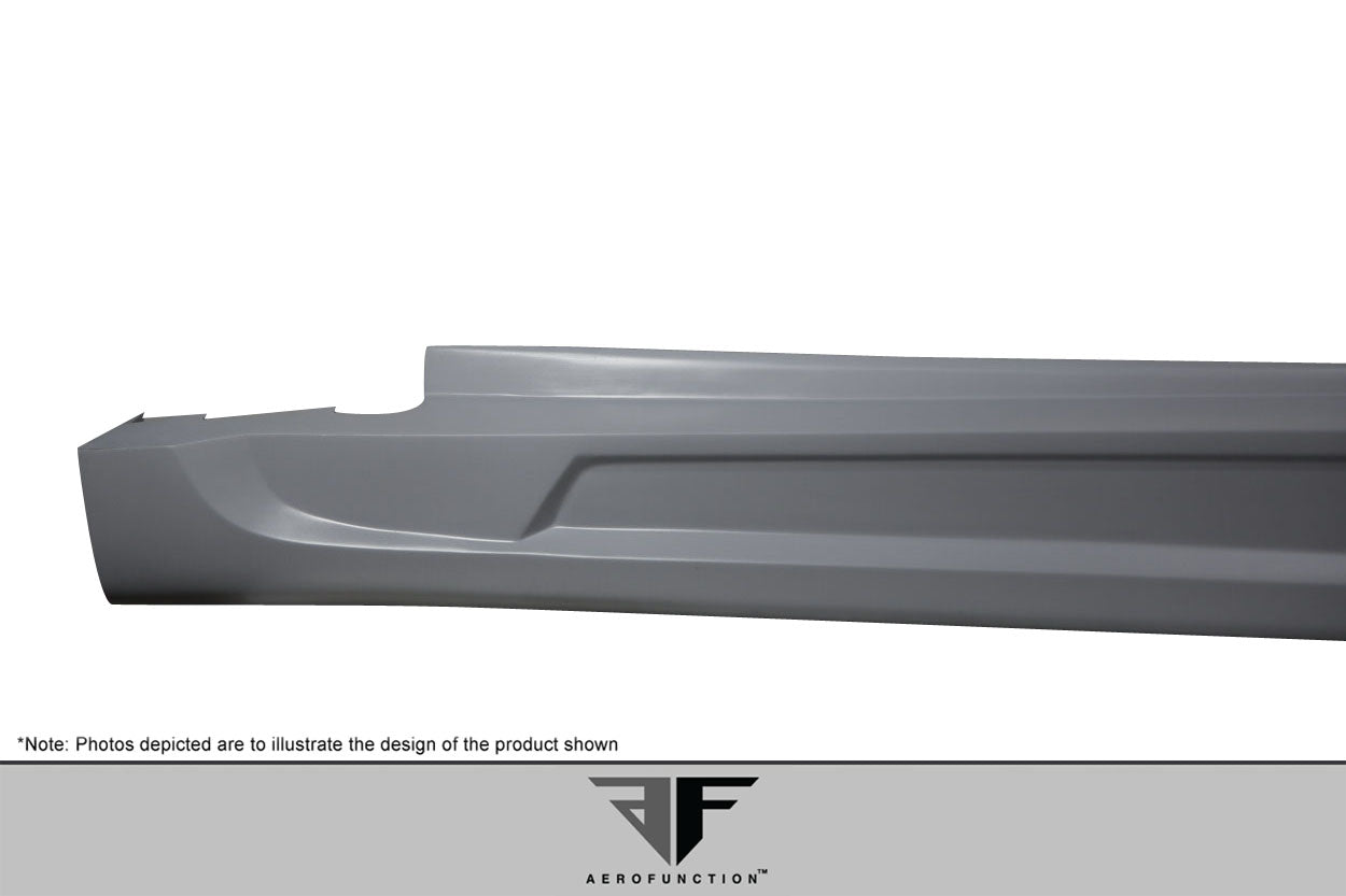 2015-2019 BMW X6 F16 / X6M F86 AF-1 Side Skirts ( PU-RIM ) - 2 Piece (S)