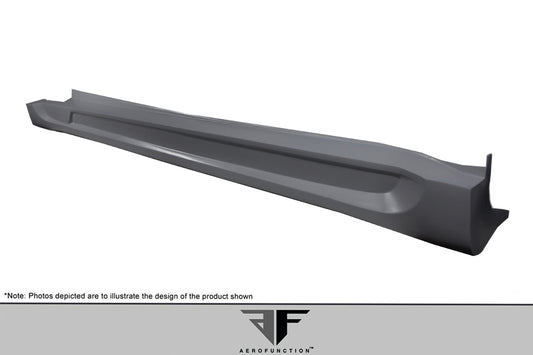 2015-2019 BMW X6 F16 / X6M F86 AF-1 Side Skirts ( PU-RIM ) - 2 Piece