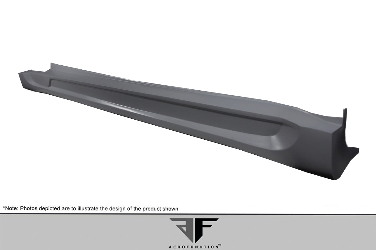2015-2019 BMW X6 F16 / X6M F86 AF-1 Side Skirts ( PU-RIM ) - 2 Piece (S)