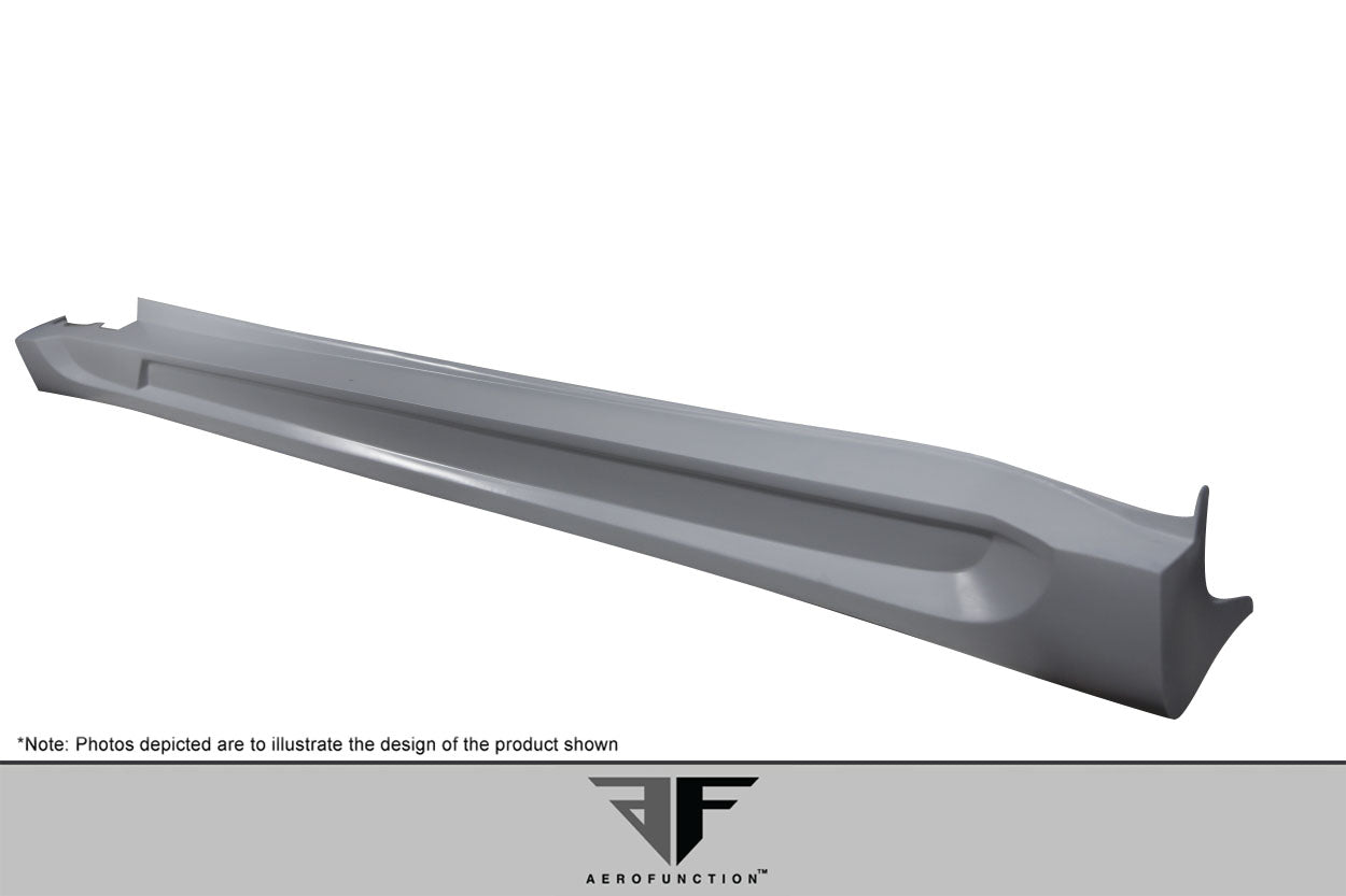 2015-2019 BMW X6 F16 / X6M F86 AF-1 Side Skirts ( PU-RIM ) - 2 Piece (S)