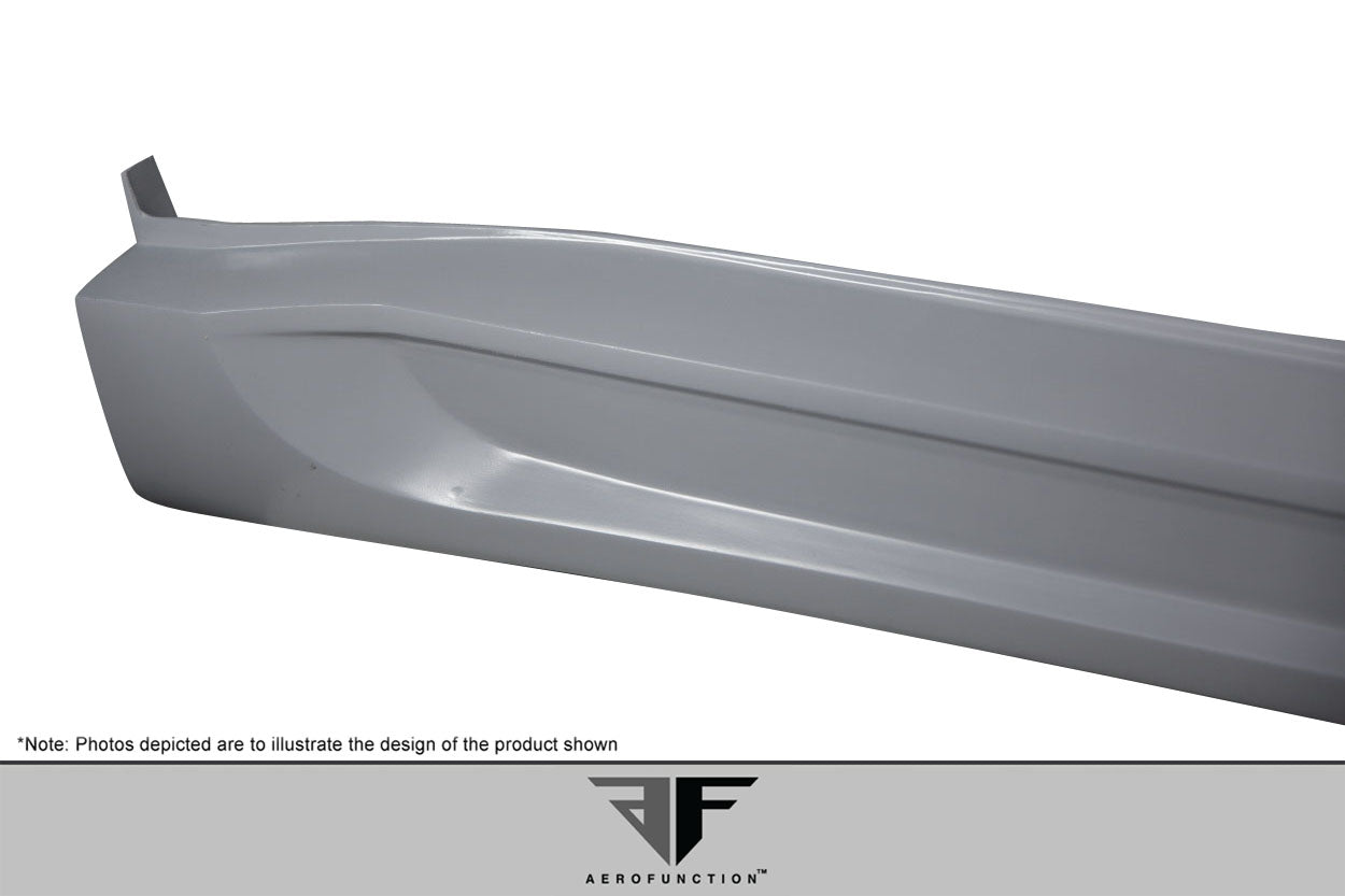 2015-2019 BMW X6 F16 / X6M F86 AF-1 Side Skirts ( PU-RIM ) - 2 Piece (S)