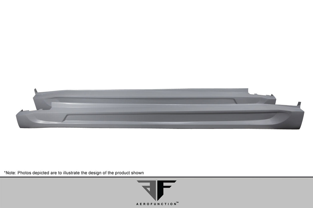 2015-2019 BMW X6 F16 / X6M F86 AF-1 Side Skirts ( PU-RIM ) - 2 Piece (S)