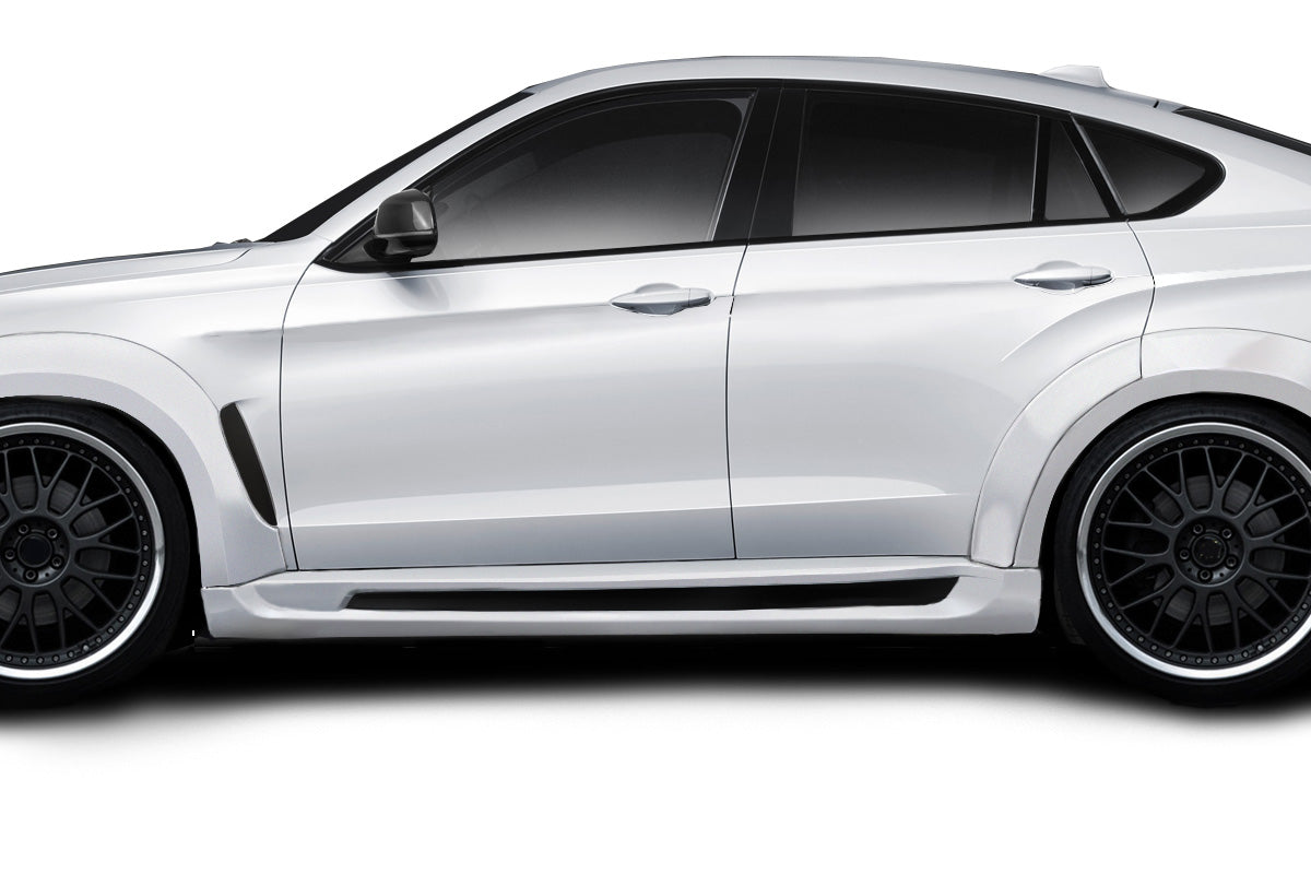 2015-2019 BMW X6 F16 / X6M F86 AF-1 Side Skirts ( PU-RIM ) - 2 Piece (S)