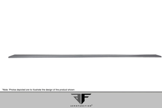 2015-2019 BMW X6 F16 / X6M F86 AF-1 Side Splitters ( GFK ) - 2 Piece