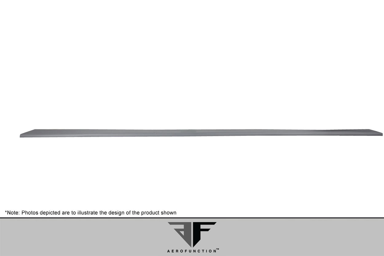 2015-2019 BMW X6 F16 / X6M F86 AF-1 Side Splitters ( GFK ) - 2 Piece (S)
