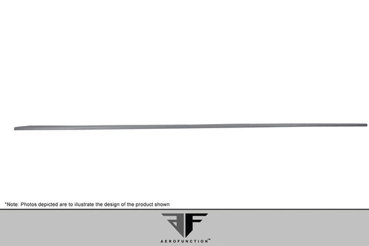 2015-2019 BMW X6 F16 / X6M F86 AF-1 Side Splitters ( GFK ) - 2 Piece
