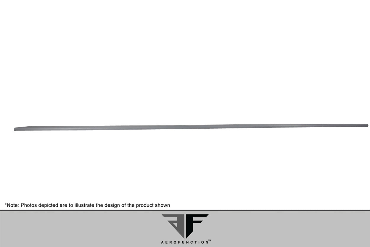 2015-2019 BMW X6 F16 / X6M F86 AF-1 Side Splitters ( GFK ) - 2 Piece (S)