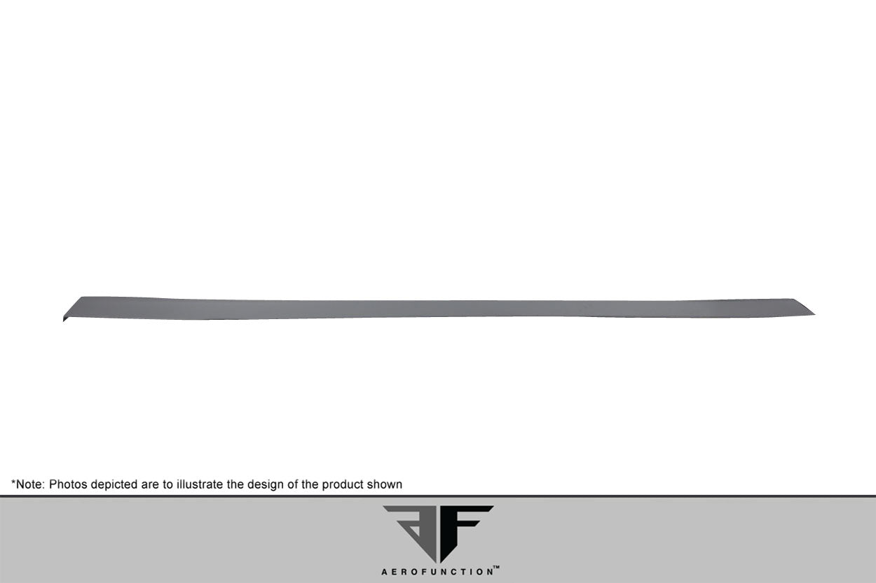 2015-2019 BMW X6 F16 / X6M F86 AF-1 Side Splitters ( GFK ) - 2 Piece (S)