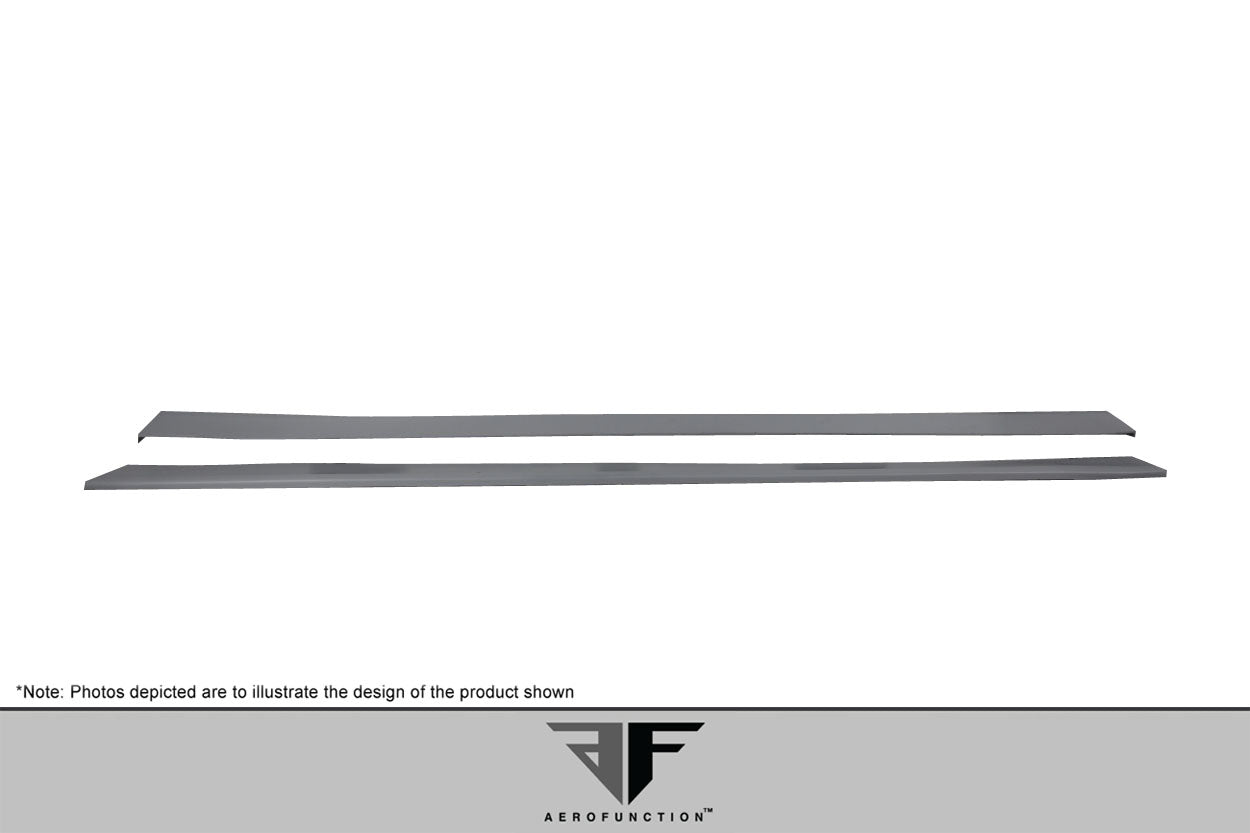 2015-2019 BMW X6 F16 / X6M F86 AF-1 Side Splitters ( GFK ) - 2 Piece (S)