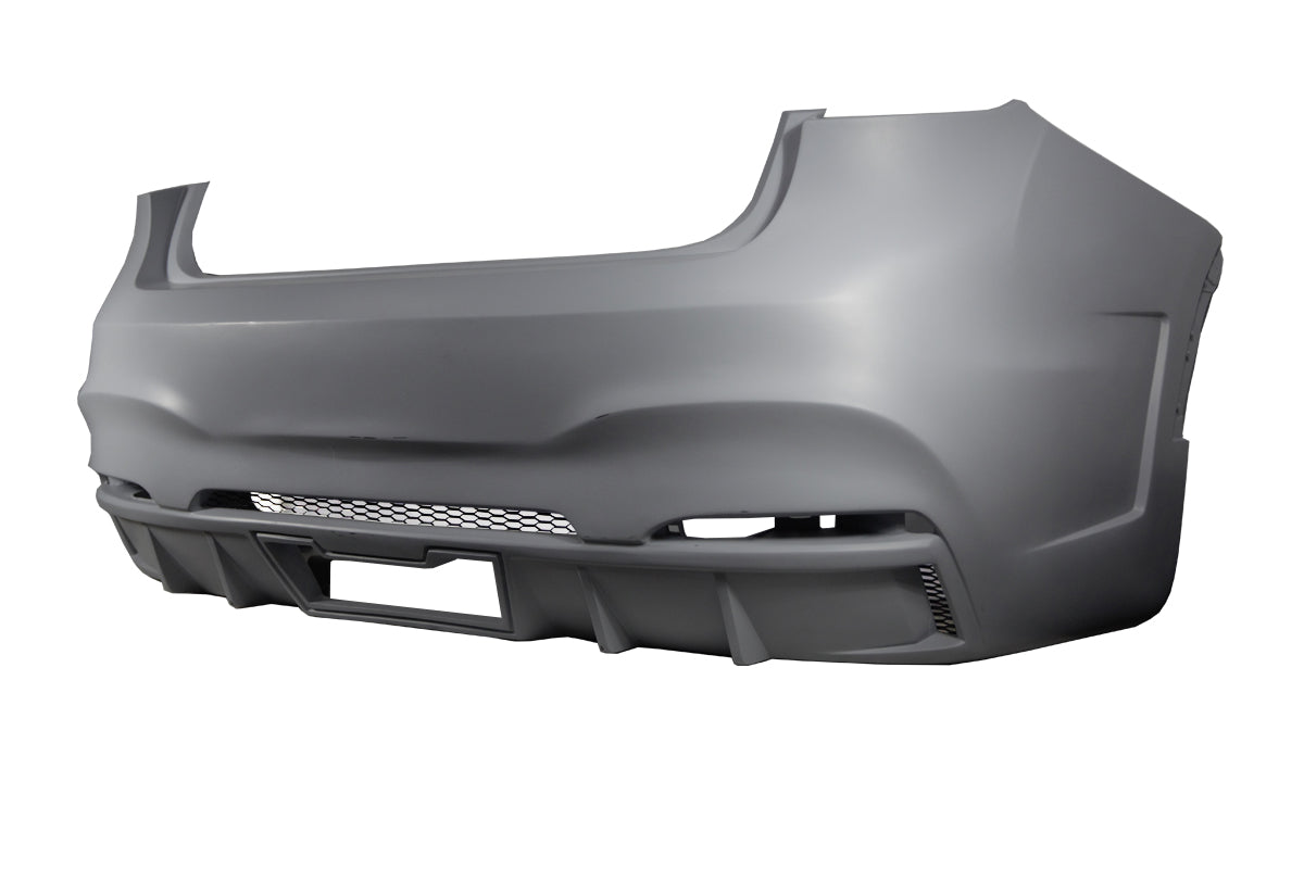 2015-2019 BMW X6 F16 / X6M F86 AF-1 Rear Bumper ( GFK ) - 1 Piece (S)