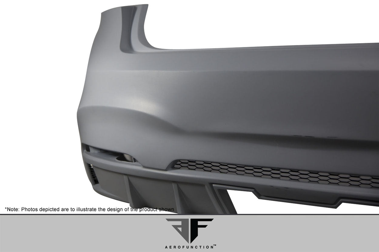 2015-2019 BMW X6 F16 / X6M F86 AF-1 Rear Bumper ( GFK ) - 1 Piece (S)