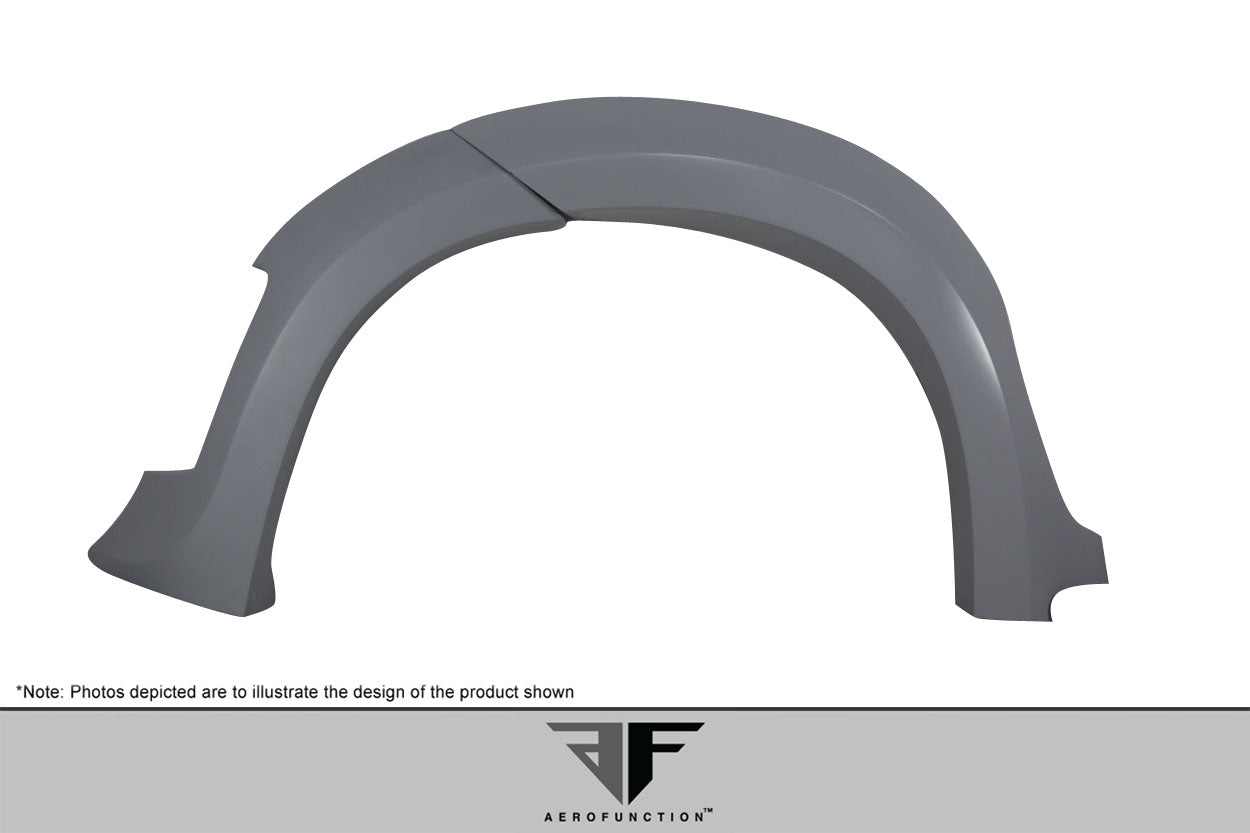 1993-1997 Ford Ranger Duraflex Drifter Front Bumper Cover - 1 Piece