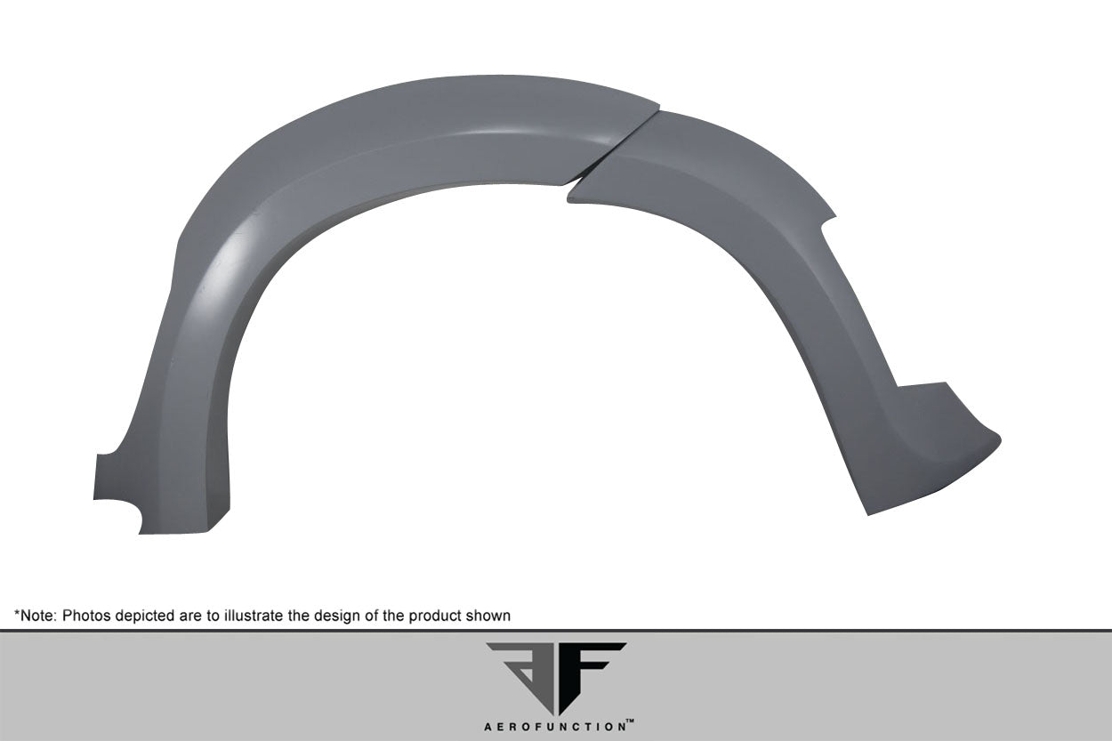 1993-1997 Ford Ranger Duraflex Drifter Front Bumper Cover - 1 Piece