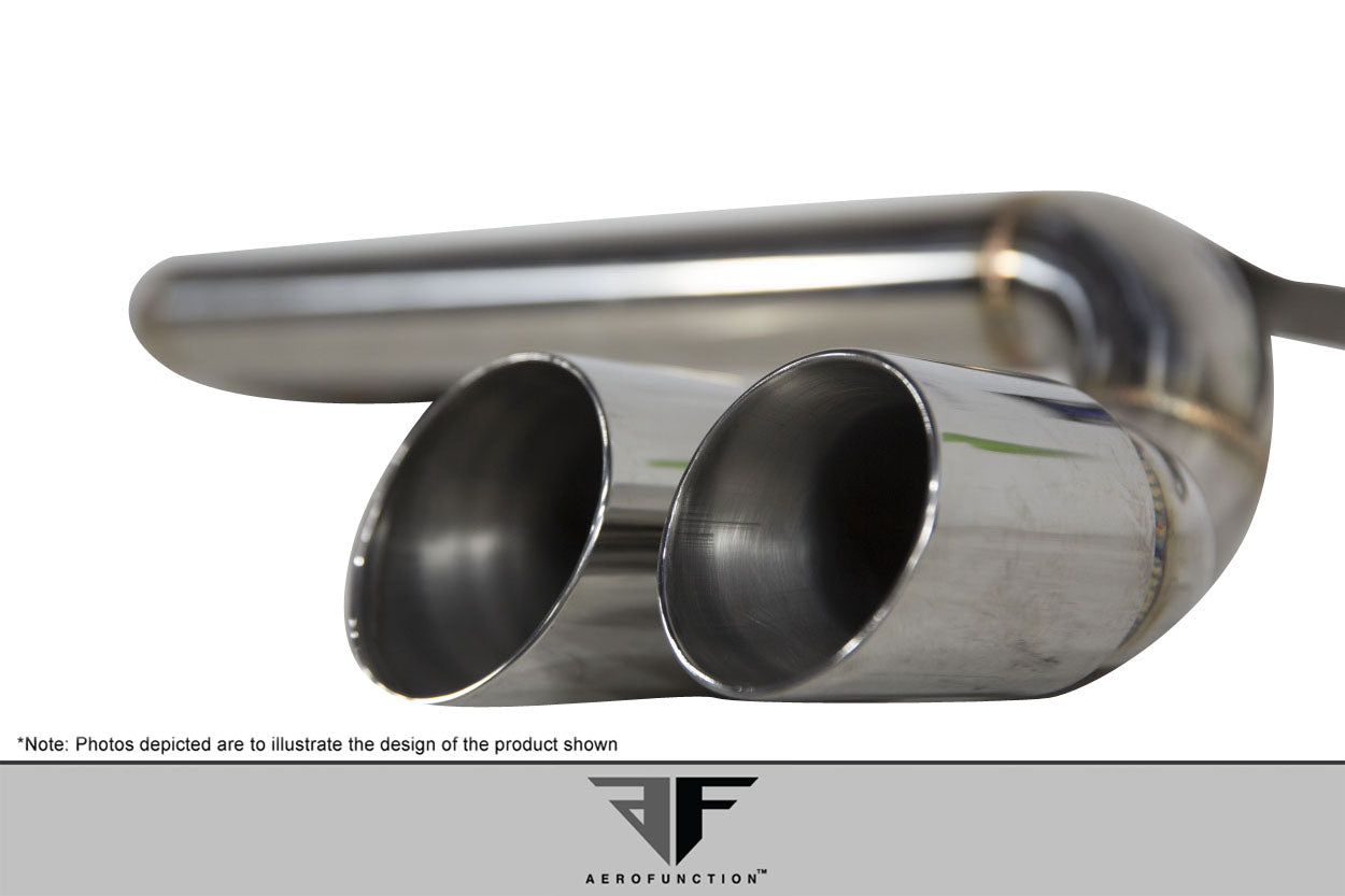 1999-2005 BMW 3 Series E46 4DR Duraflex RBS Wing Spoiler - 1 Piece