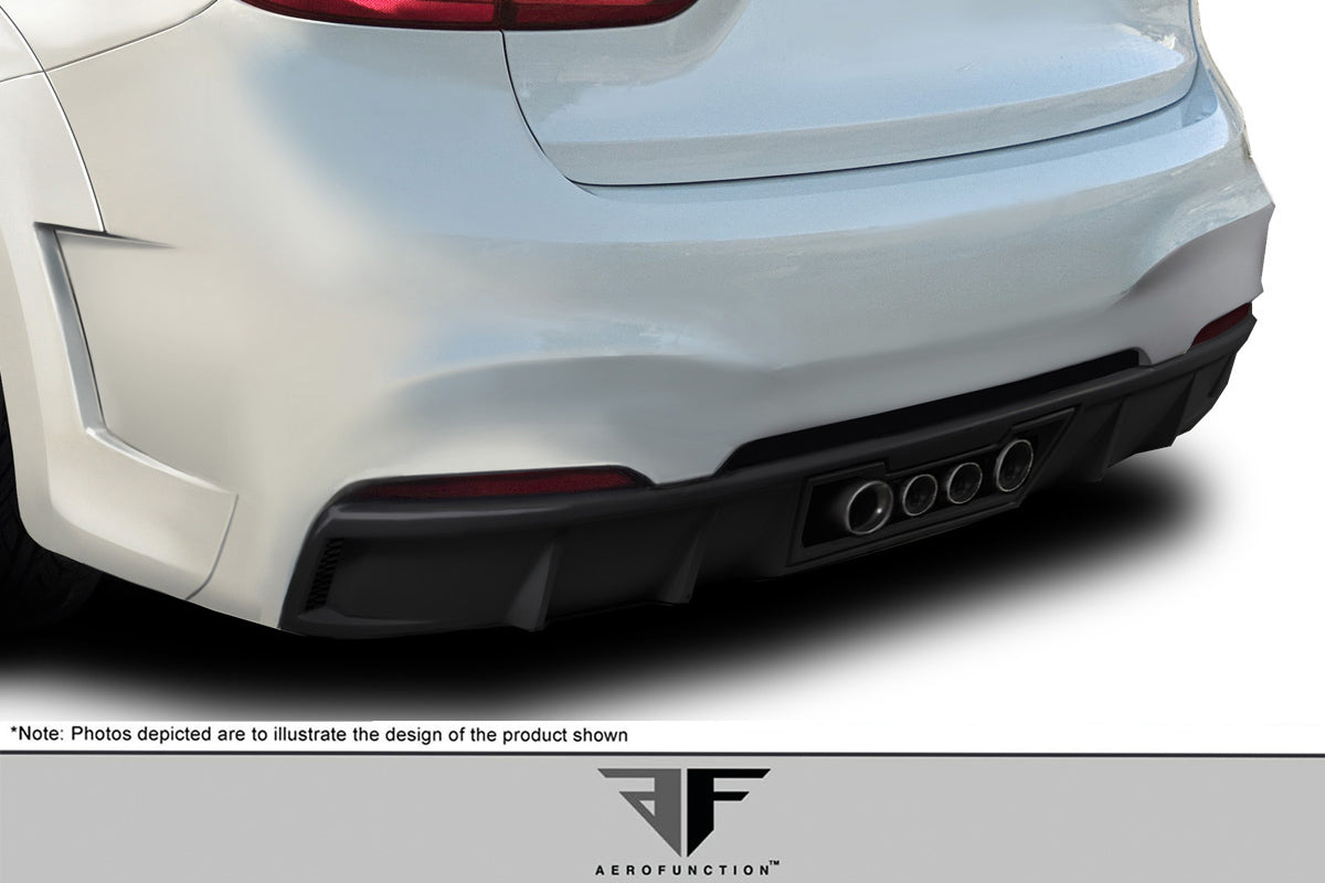 1999-2005 BMW 3 Series E46 4DR Duraflex RBS Wing Spoiler - 1 Piece