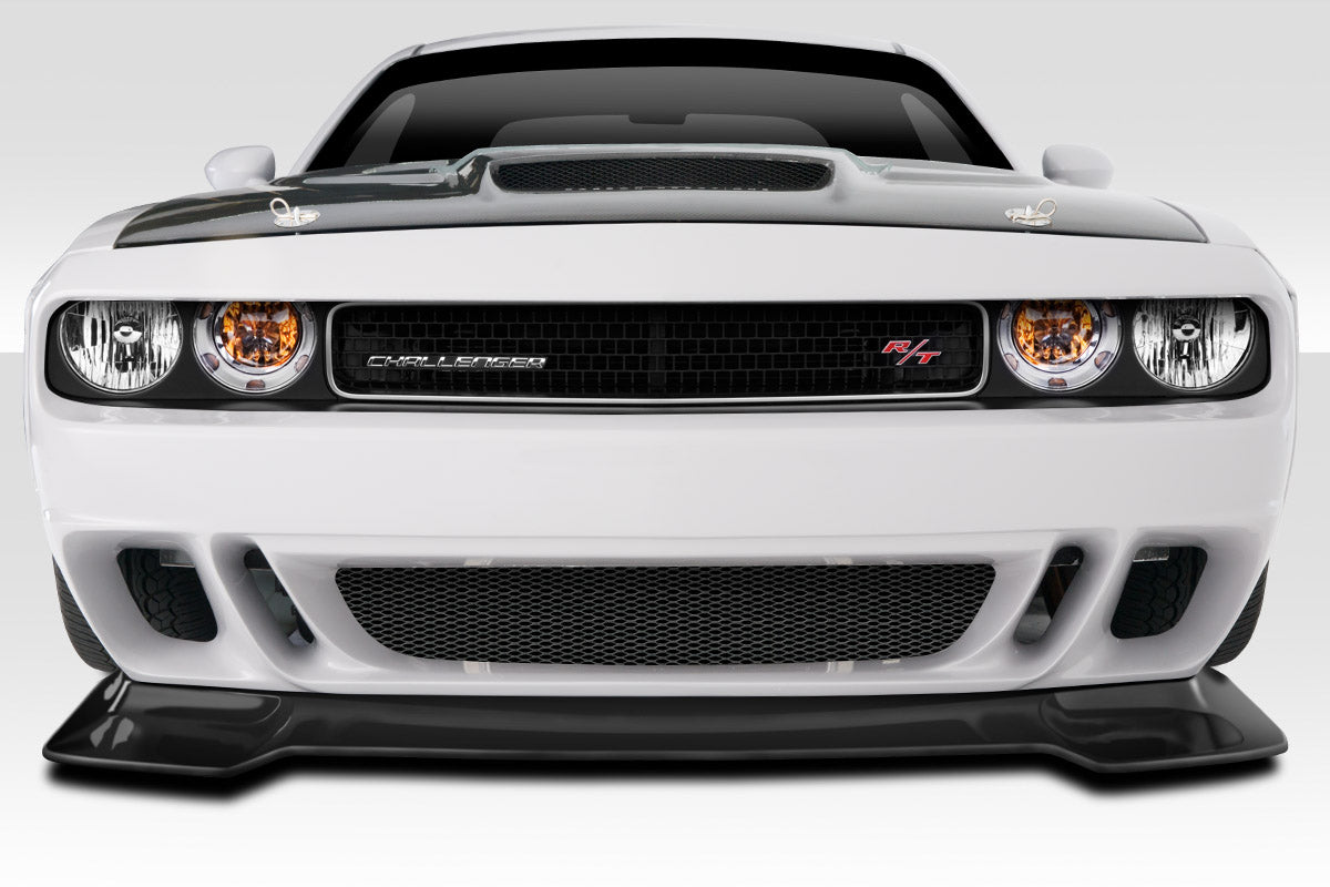 2014-2015 Chevrolet Camaro Duraflex ZL1 V2 Look Rear Bumper - 1 Piece