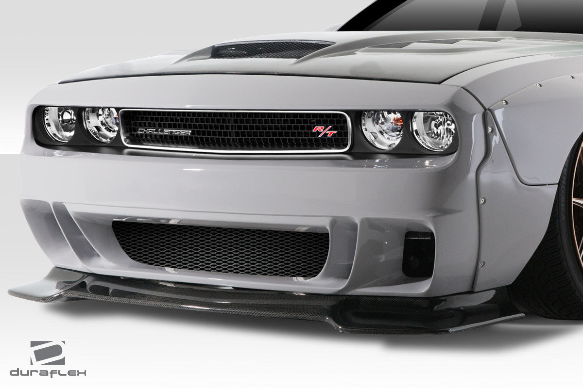 2014-2015 Chevrolet Camaro Duraflex ZL1 V2 Look Rear Bumper - 1 Piece