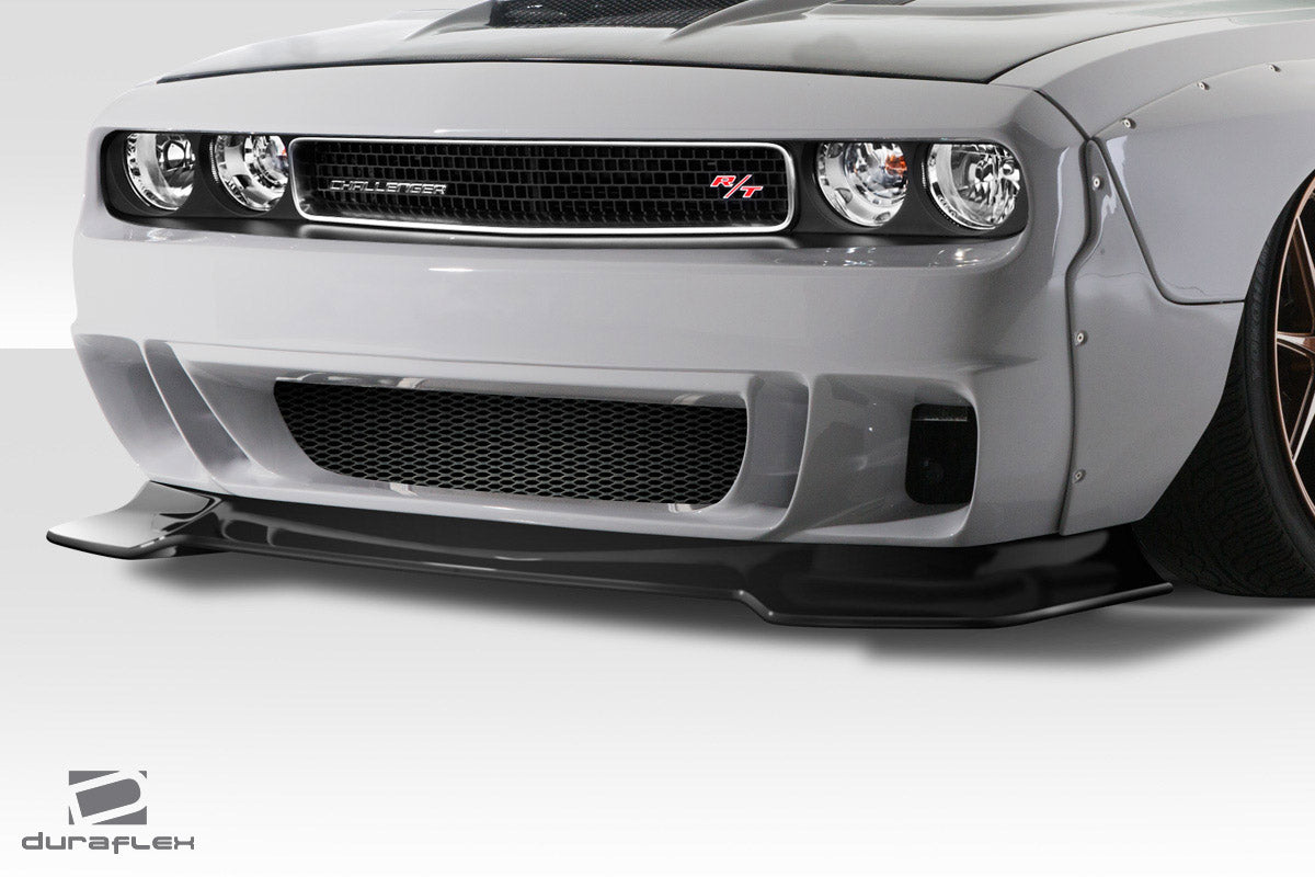 2014-2015 Chevrolet Camaro Duraflex ZL1 V2 Look Rear Bumper - 1 Piece