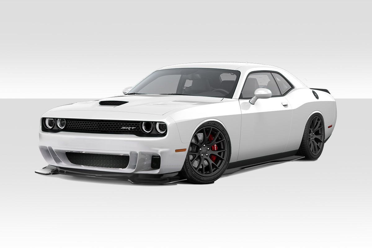 2014-2015 Chevrolet Camaro Duraflex ZL1 V2 Look Front Bumper - 1 Piece