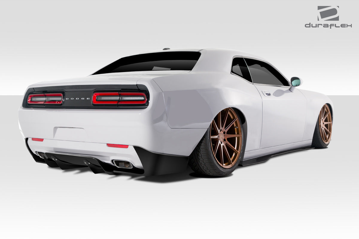 2014-2015 Chevrolet Camaro Duraflex ZL1 V2 Look Front Bumper - 1 Piece