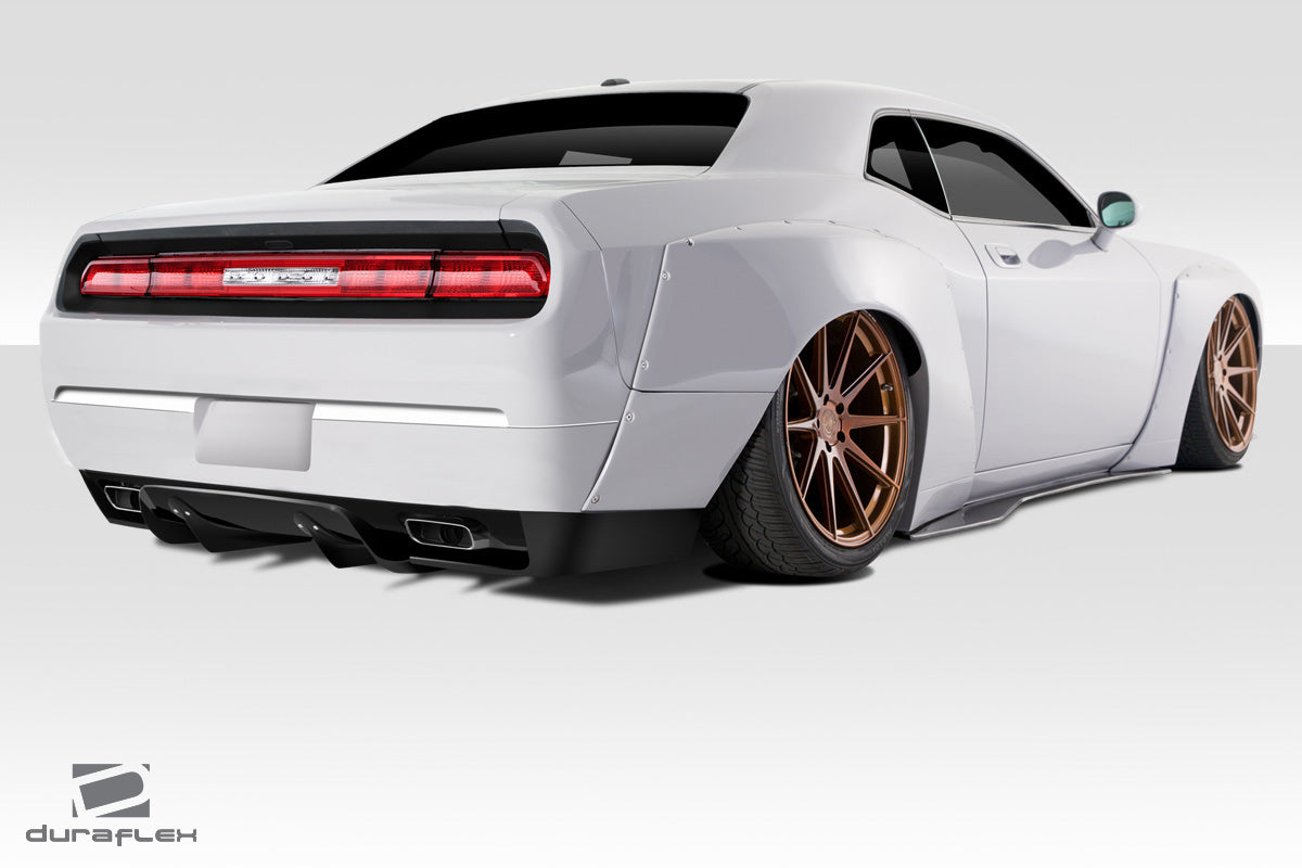 2008-2014 Dodge Challenger Duraflex Circuit Body Kit - 15 Pieces