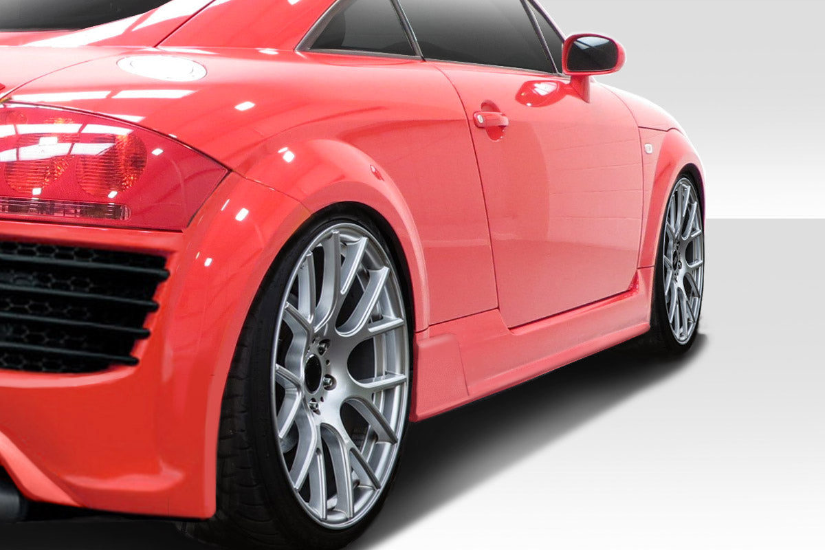 2000-2006 Audi TT 8N Duraflex Regulator Side Skirts - 2 Piece