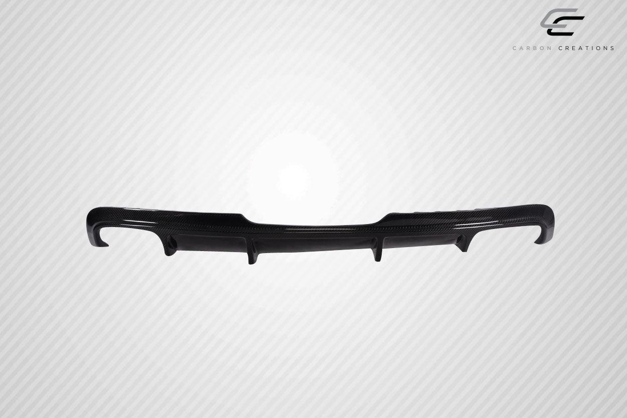 2008-2015 Audi TT 8J Carbon Creations DriTech Hyperion Rear Diffuser - 1 Piece