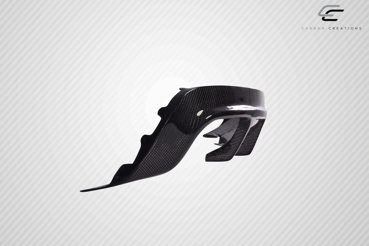 2008-2015 Audi TT 8J Carbon Creations DriTech Hyperion Rear Diffuser - 1 Piece