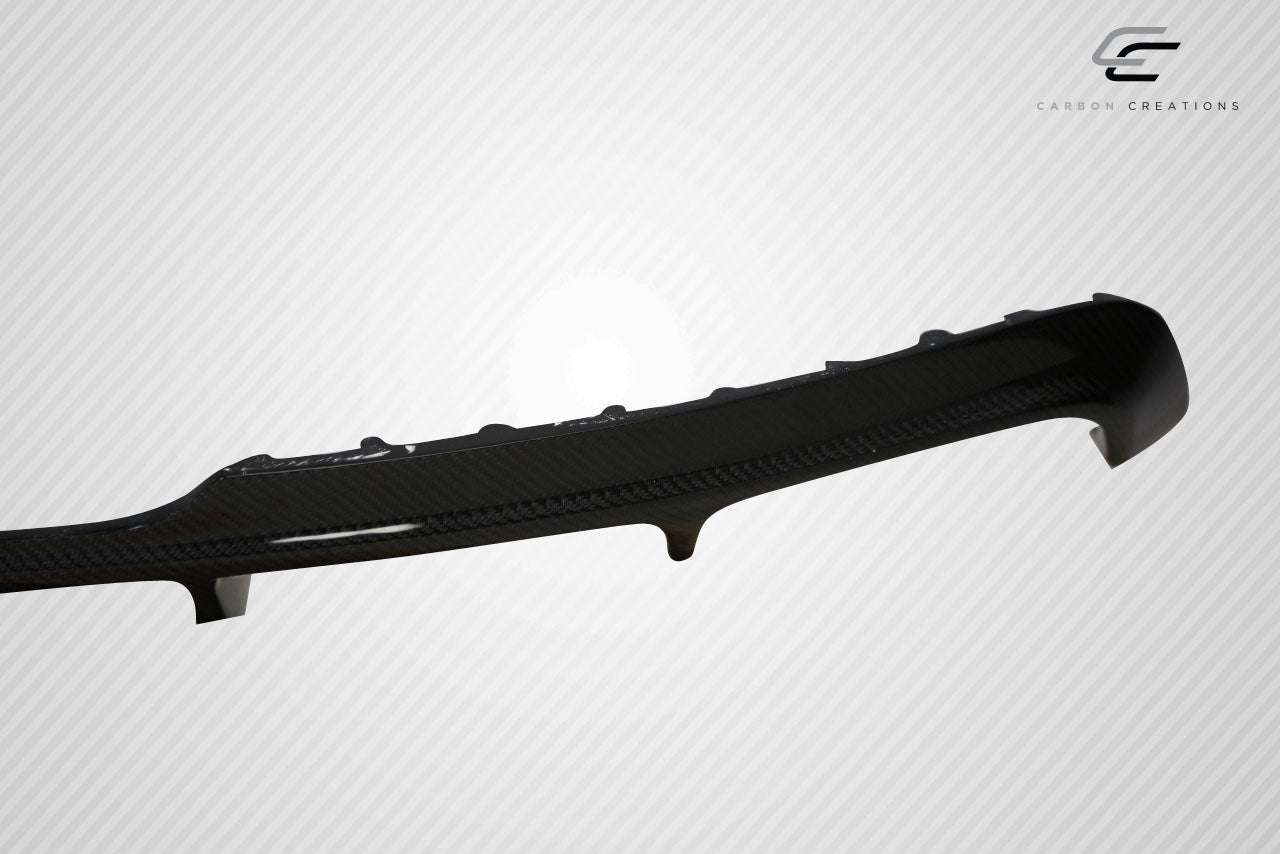 2008-2015 Audi TT 8J Carbon Creations DriTech Hyperion Rear Diffuser - 1 Piece