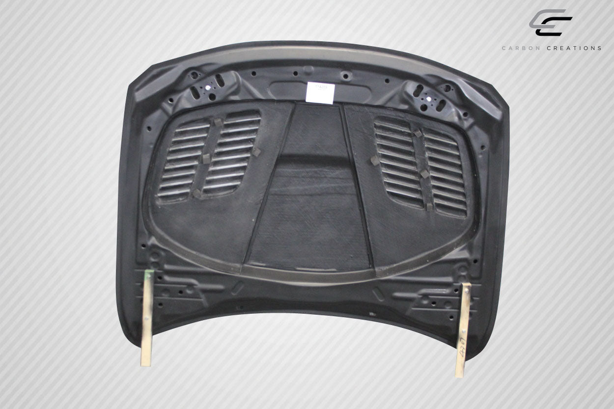 2012-2018 BMW 3 Series F30 / 2014-2020 4 Series F32 Carbon Creations GTR Hood - 1 Piece