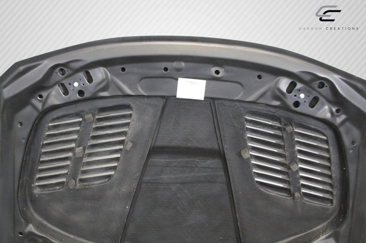2012-2018 BMW 3 Series F30 / 2014-2020 4 Series F32 Carbon Creations GTR Hood - 1 Piece