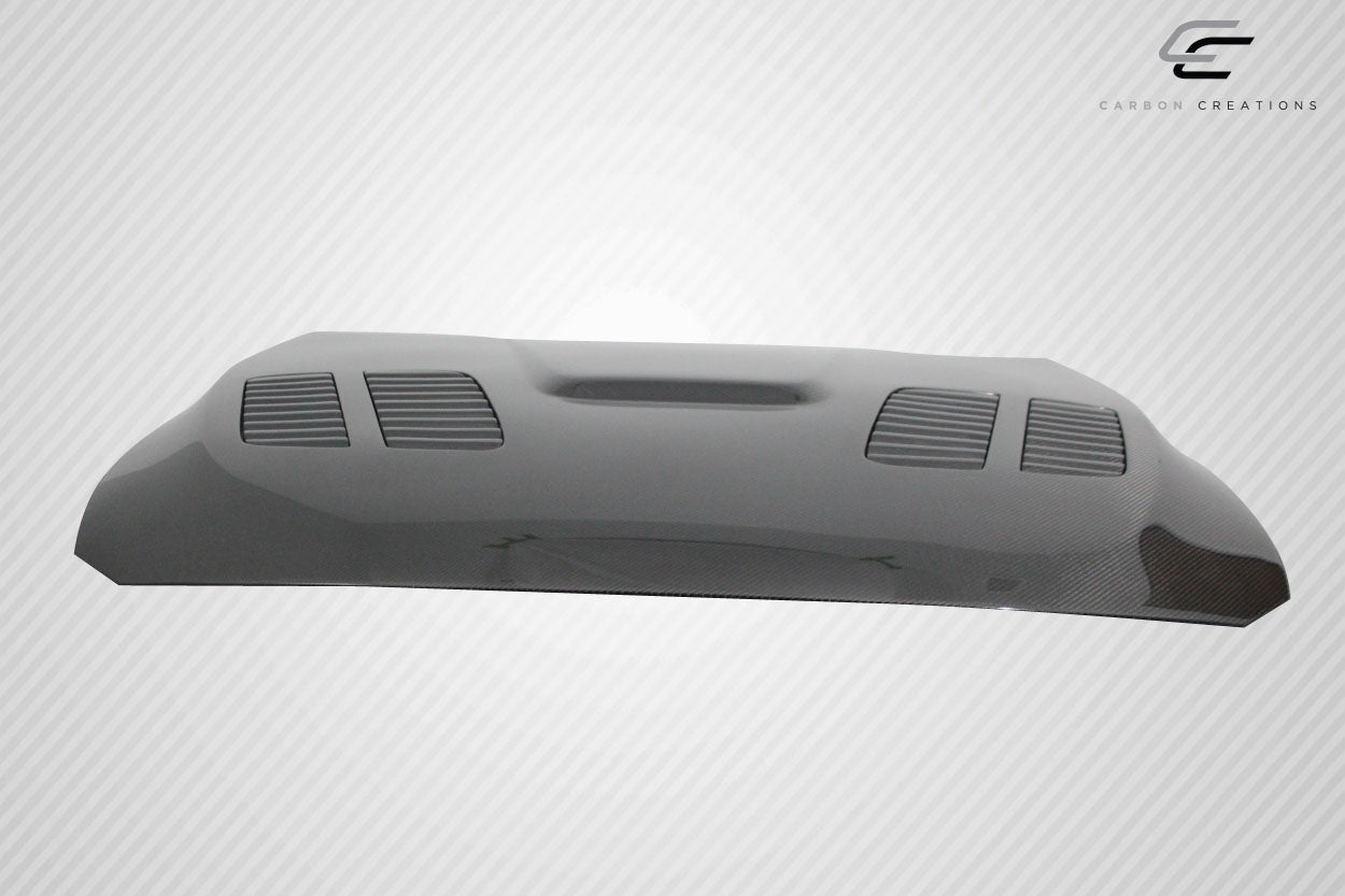 2012-2018 BMW 3 Series F30 / 2014-2020 4 Series F32 Carbon Creations GTR Hood - 1 Piece