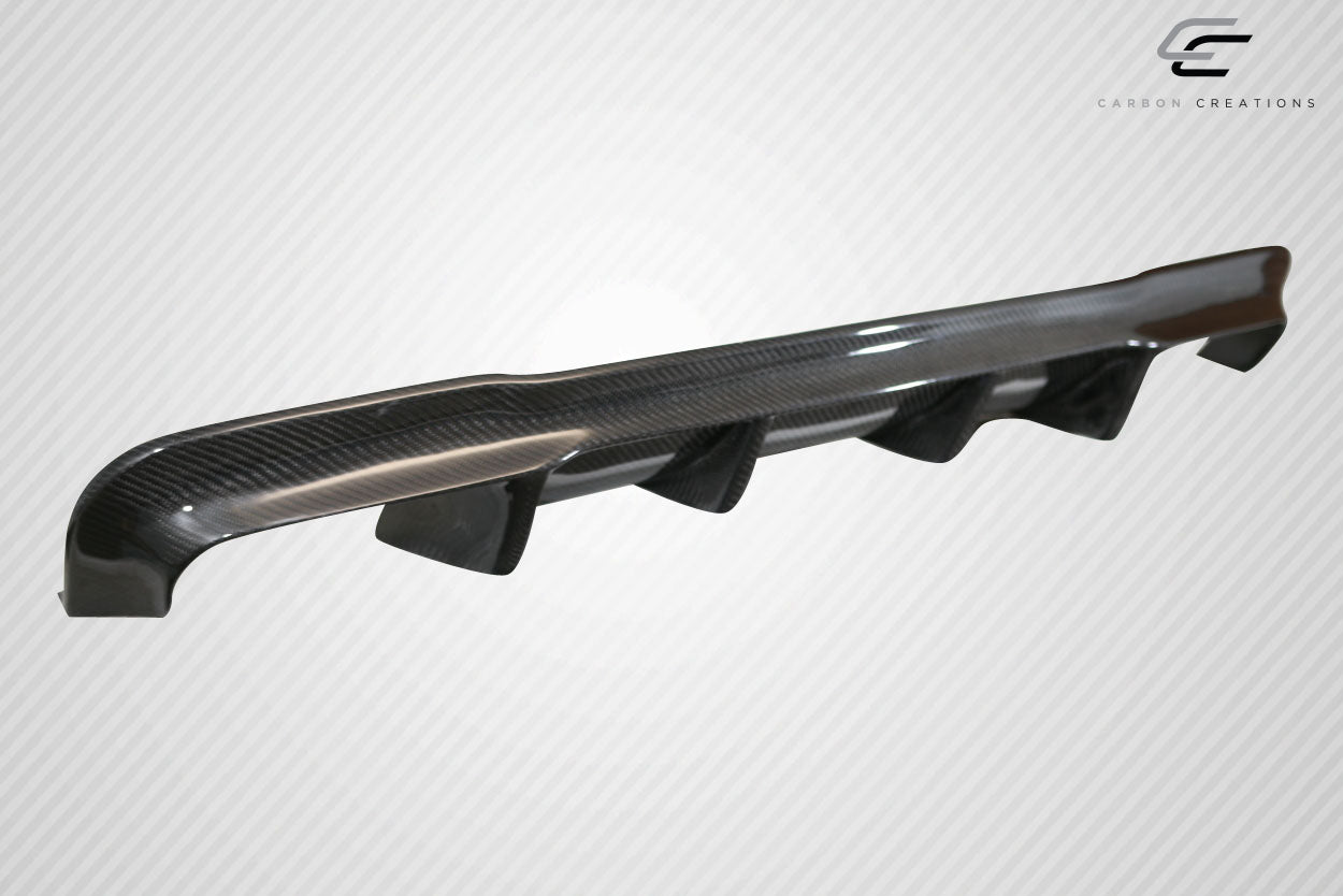 2004-2009 BMW M5 E60 Carbon Creations DriTech AutoBahn Rear Diffuser - 1 Piece