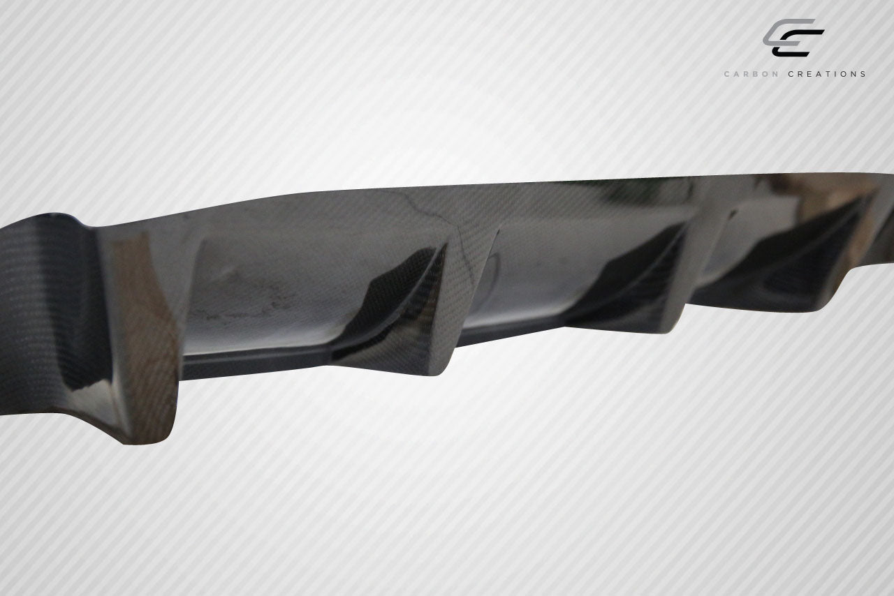 2004-2009 BMW M5 E60 Carbon Creations DriTech AutoBahn Rear Diffuser - 1 Piece