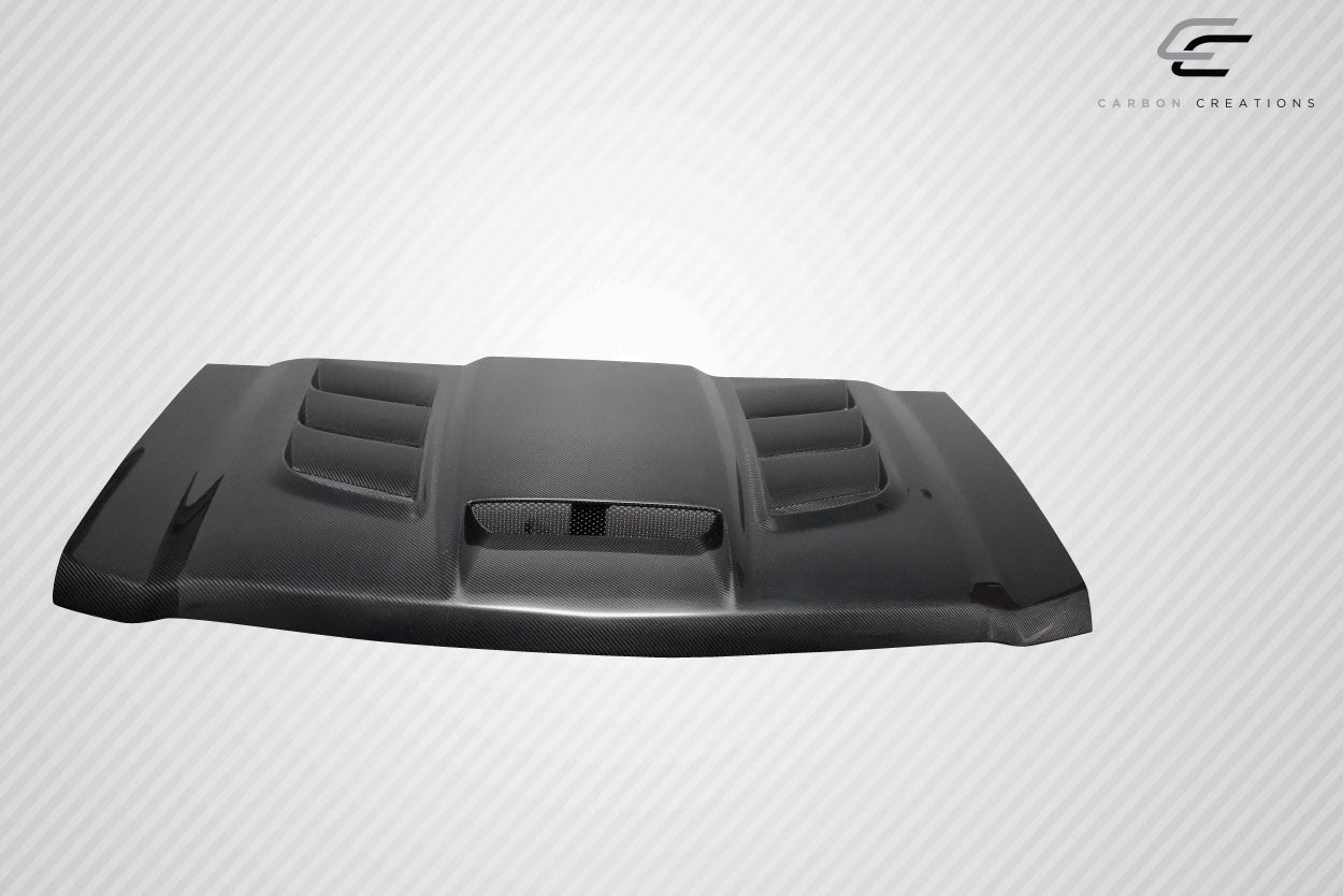 2014-2015 Chevrolet Silverado Carbon Creations Viper Look Hood - 1 Piece