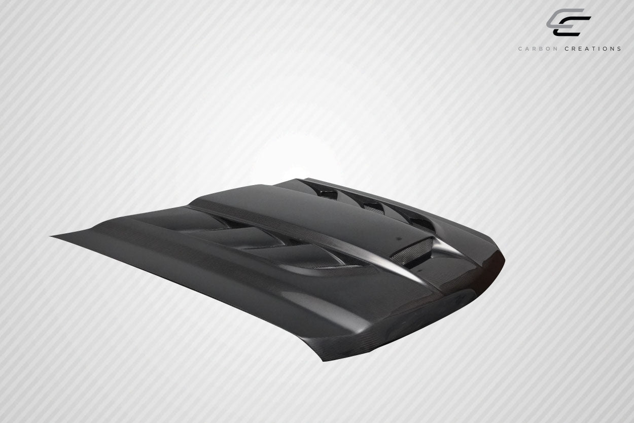 2014-2015 Chevrolet Silverado Carbon Creations Viper Look Hood - 1 Piece