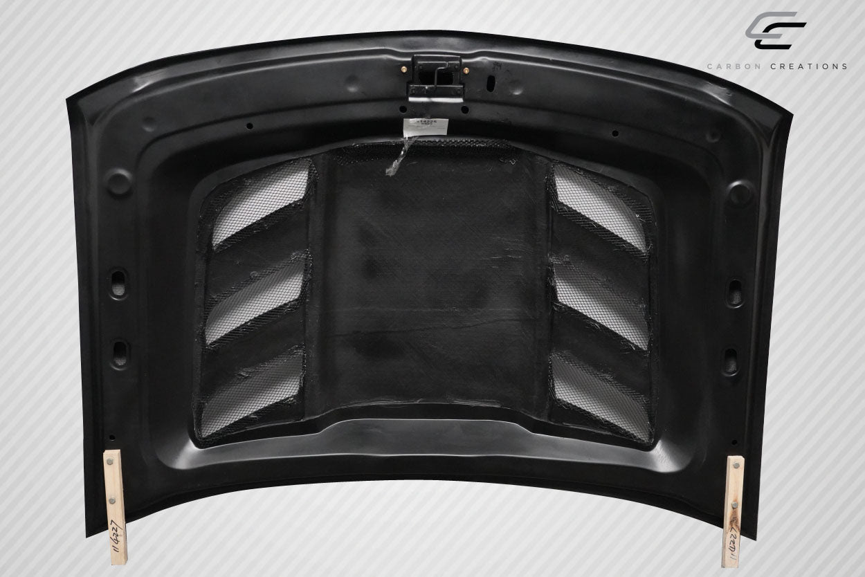 2014-2015 Chevrolet Silverado Carbon Creations Viper Look Hood - 1 Piece