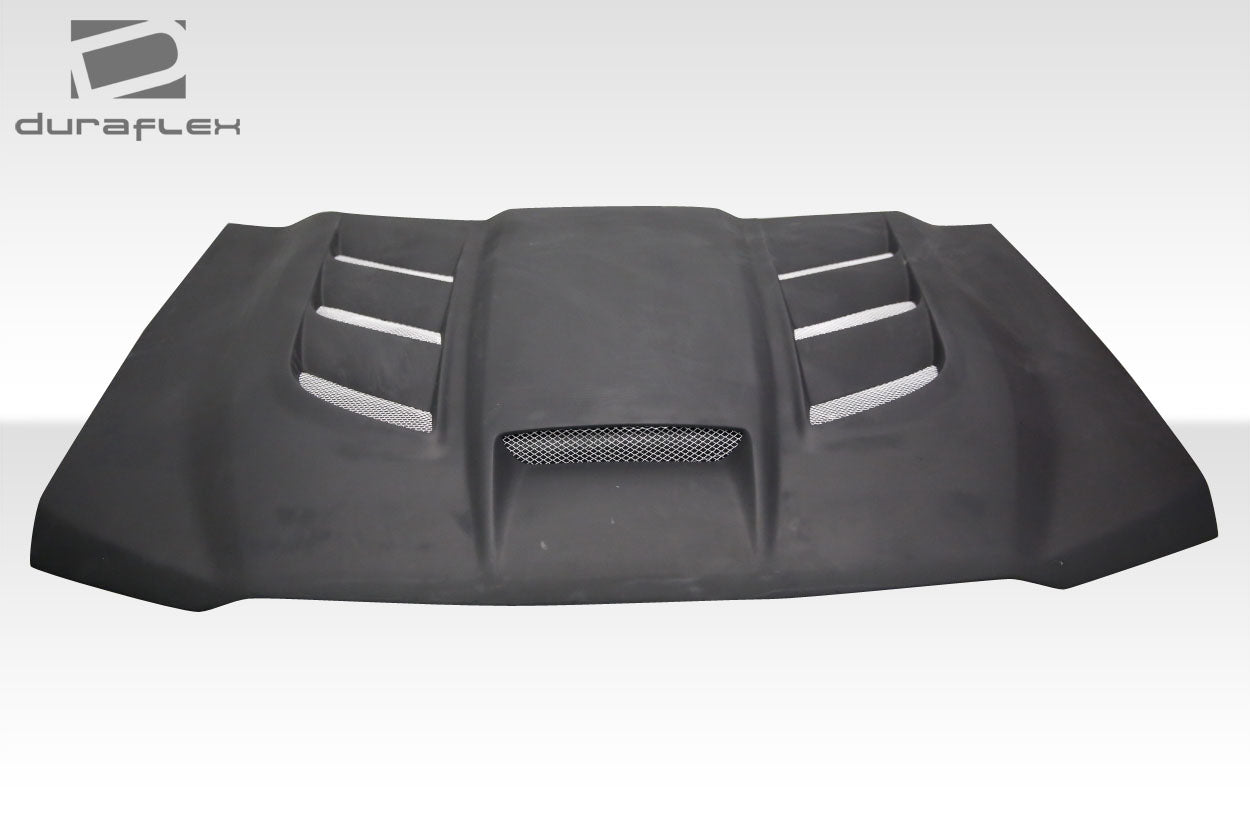 2016-2018 Chevrolet Silverado Duraflex Viper Look Hood - 1 Piece