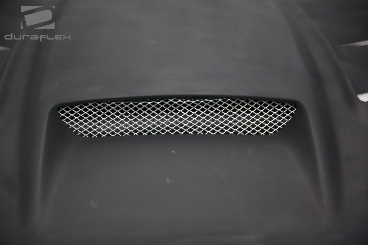 2016-2018 Chevrolet Silverado Duraflex Viper Look Hood - 1 Piece