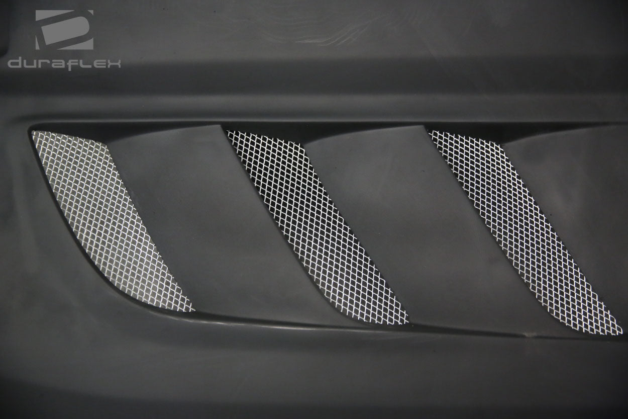 2016-2018 Chevrolet Silverado Duraflex Viper Look Hood - 1 Piece