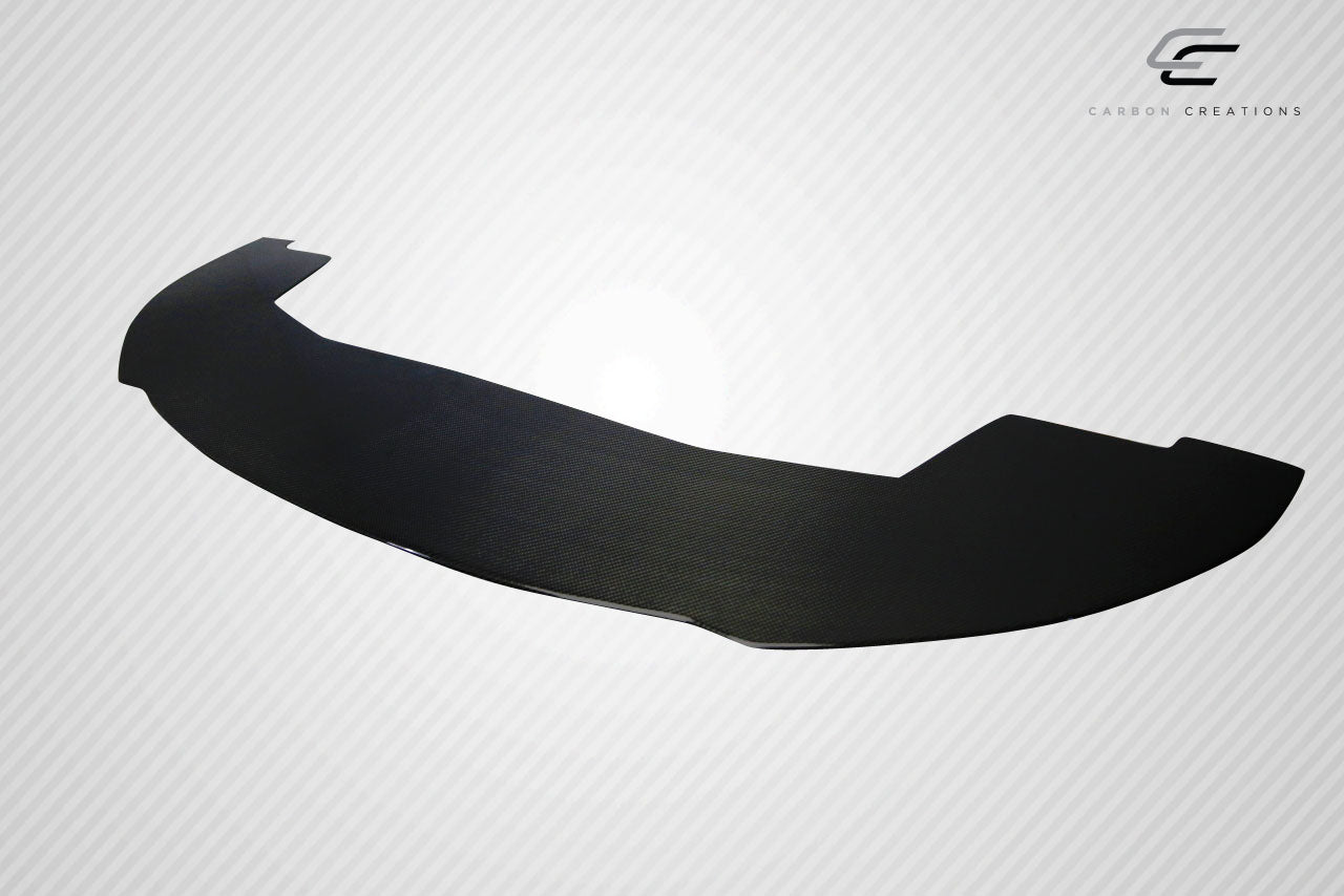 2015-2023 Dodge Charger SRT / Hellcat Carbon Creations DriTech Sonic Front Spliiter - 1 Piece