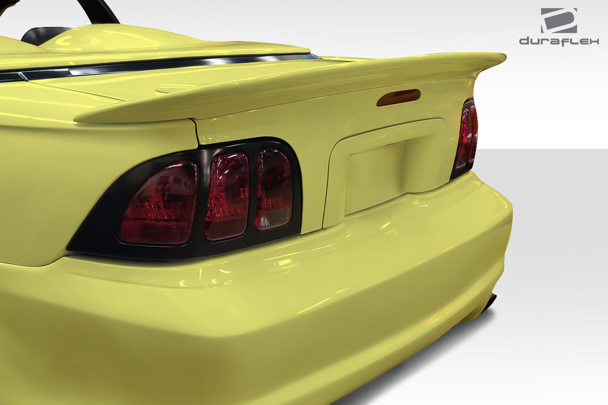 2022-2023 Toyota GR86 / Subaru BRZ Duraflex GT Competition Rear Bumper Canards - 4 Pieces