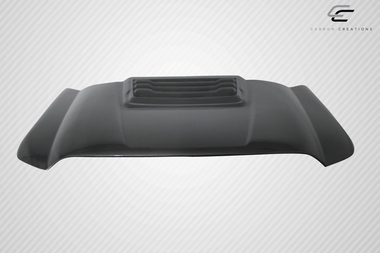 2011-2016 Ford Super Duty F250 F350 F450 Carbon Creations Raptor Look Hood - 1 Piece (S)