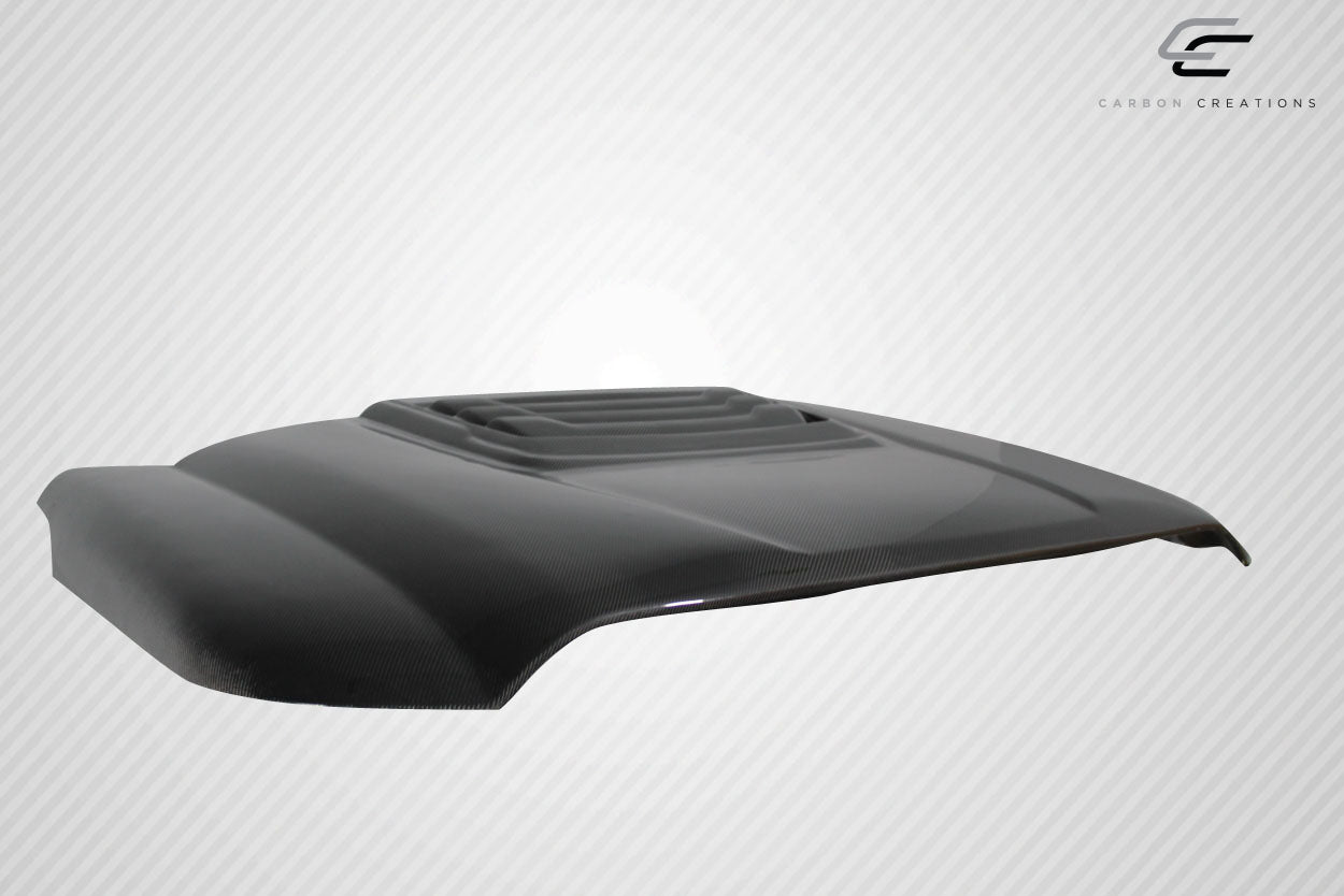 2011-2016 Ford Super Duty F250 F350 F450 Carbon Creations Raptor Look Hood - 1 Piece