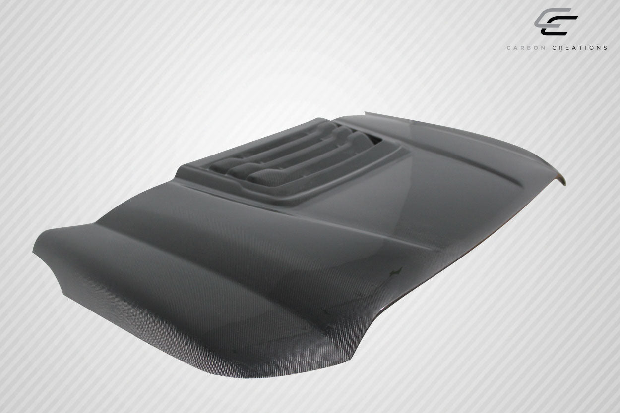 2011-2016 Ford Super Duty F250 F350 F450 Carbon Creations Raptor Look Hood - 1 Piece