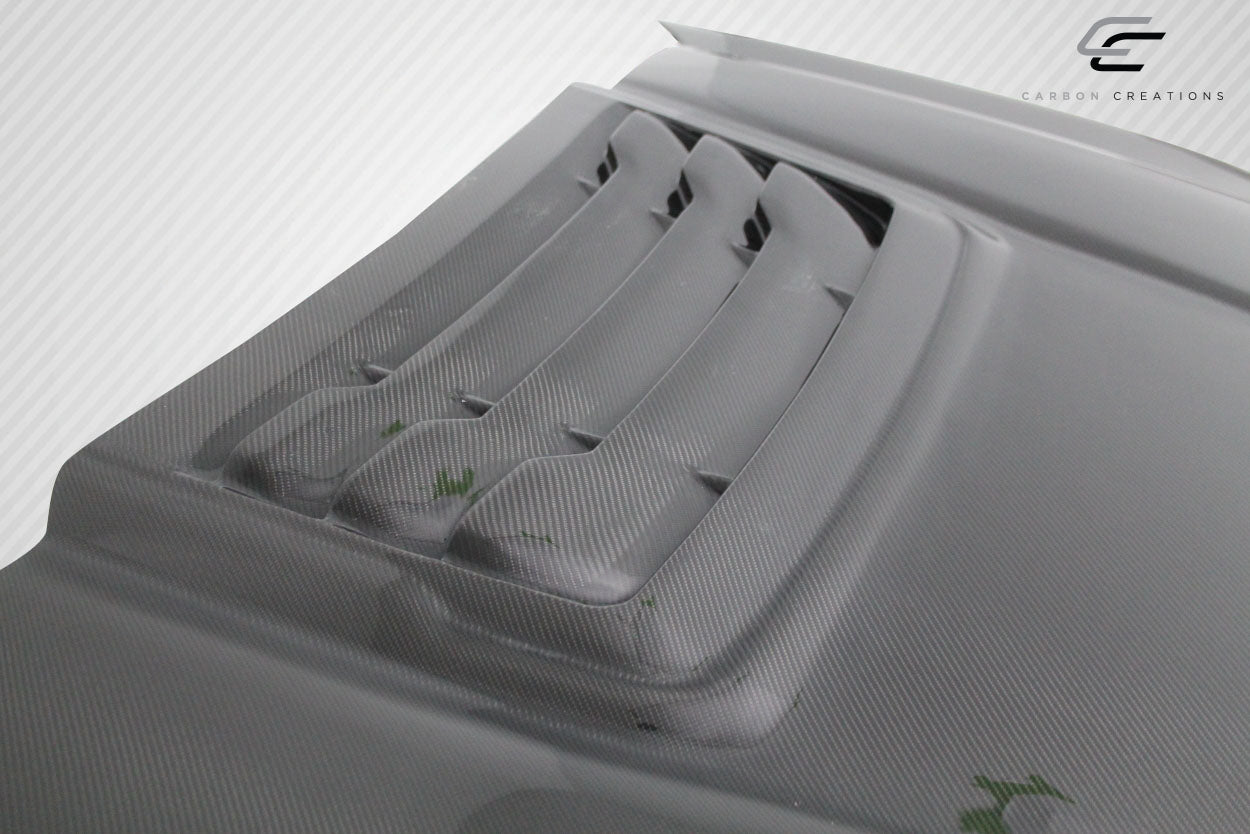 2011-2016 Ford Super Duty F250 F350 F450 Carbon Creations Raptor Look Hood - 1 Piece