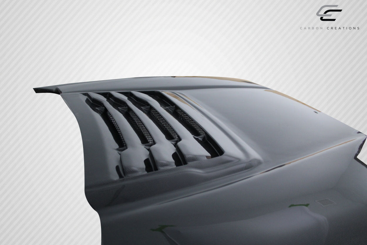 2011-2016 Ford Super Duty F250 F350 F450 Carbon Creations Raptor Look Hood - 1 Piece