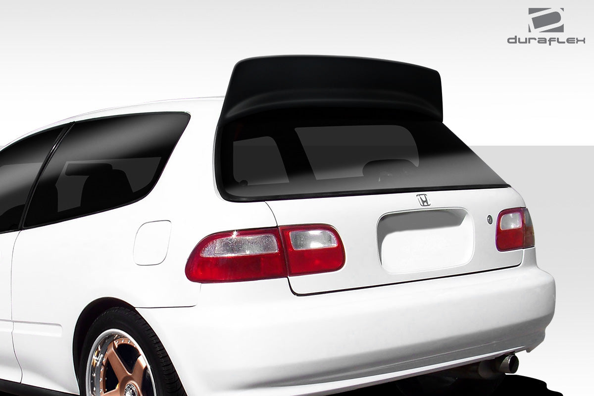 1992-1995 Honda Civic HB Duraflex Blackyard Special Wing Trunk Lid Spoiler - 1 Piece (S)