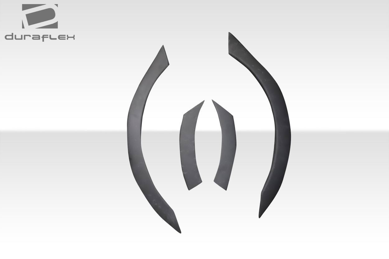 2006-2011 Honda Civic 4DR Duraflex Type M Rear Fender Flares - 4 Piece ( fits JDM Civic only ) (S)