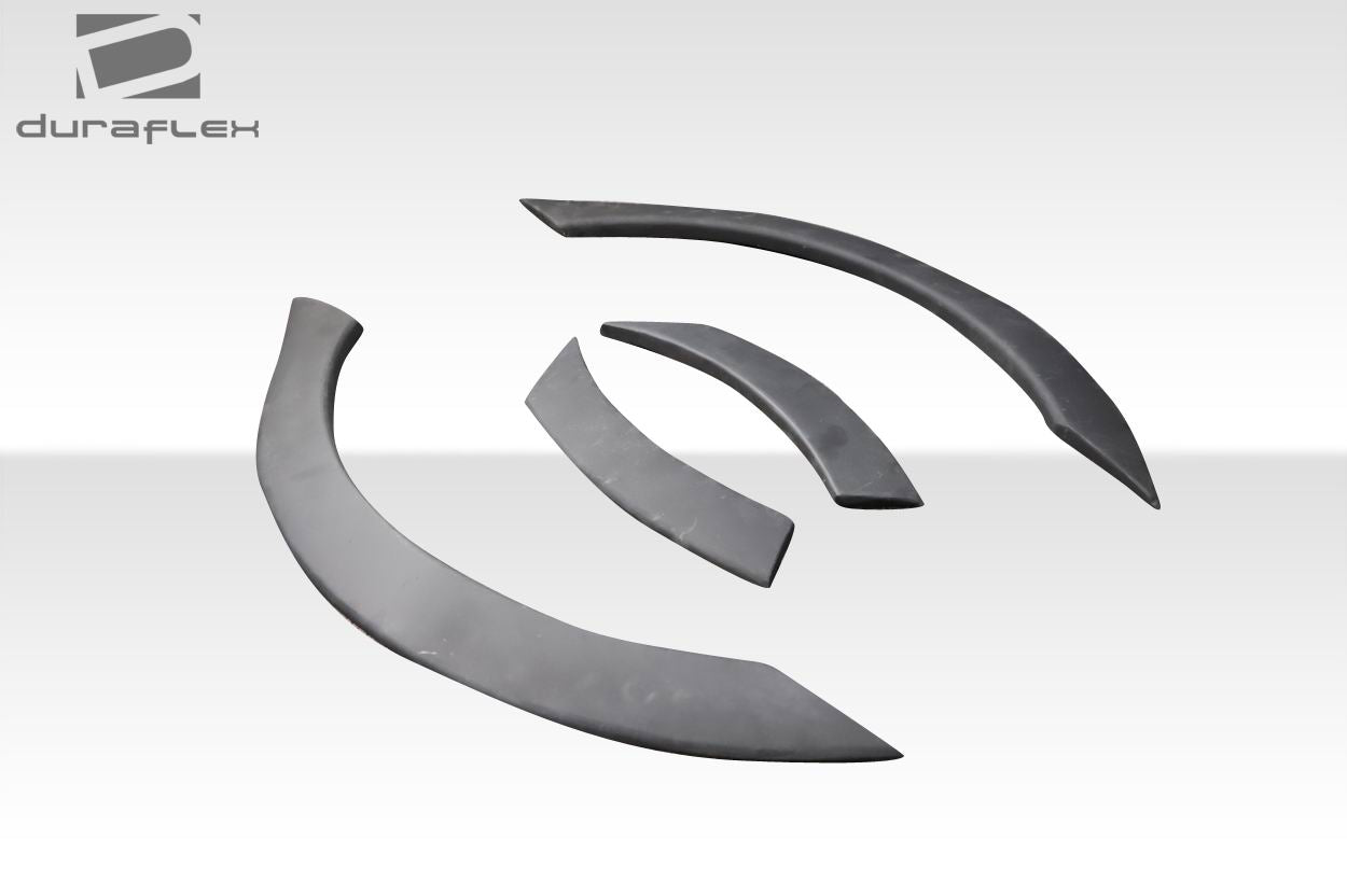 2006-2011 Honda Civic 4DR Duraflex Type M Rear Fender Flares - 4 Piece ( fits JDM Civic only ) (S)